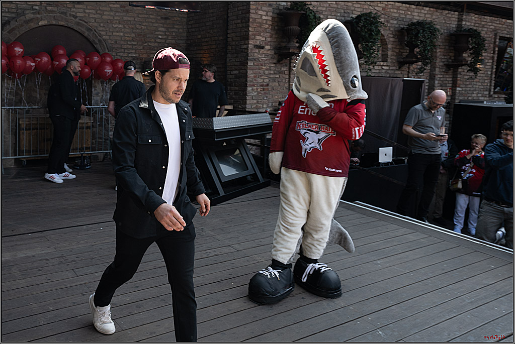 Saisonabschlussfeier der Kölner Haie 2025/2026; Köln, 26.04.2026