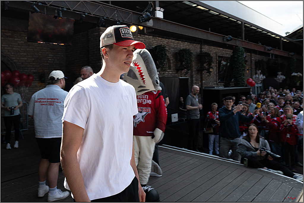 Saisonabschlussfeier der Kölner Haie 2025/2026; Köln, 26.04.2026