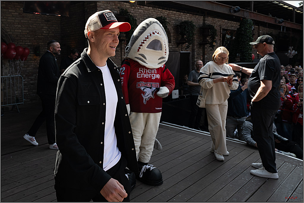 Saisonabschlussfeier der Kölner Haie 2025/2026; Köln, 26.04.2026
