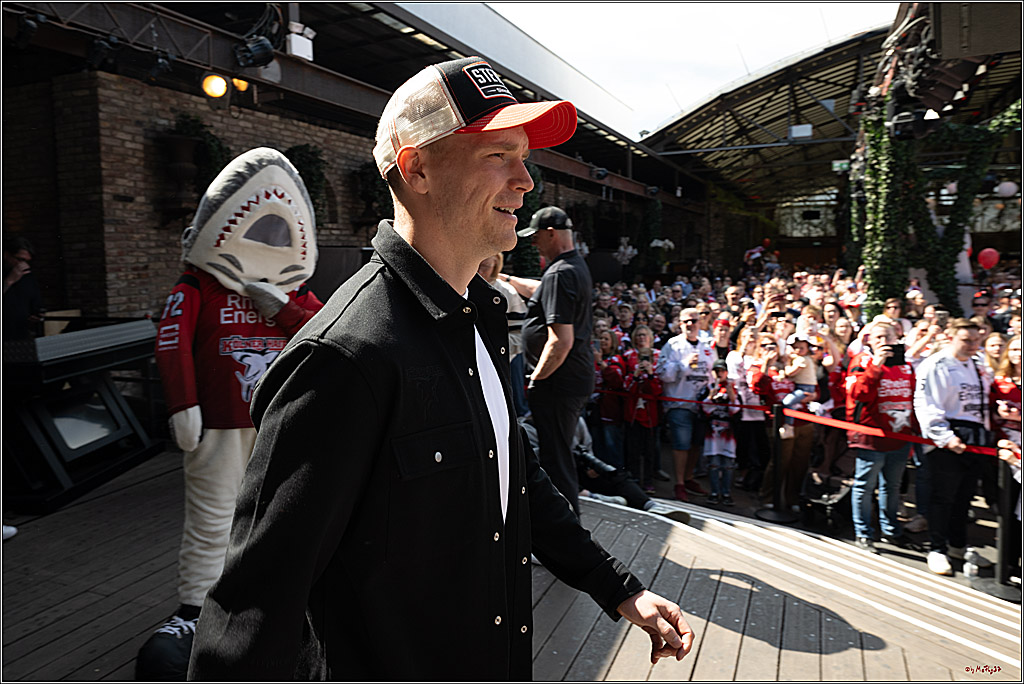 Saisonabschlussfeier der Kölner Haie 2025/2026; Köln, 26.04.2026