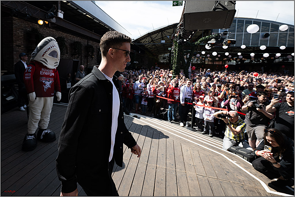 Saisonabschlussfeier der Kölner Haie 2025/2026; Köln, 26.04.2026