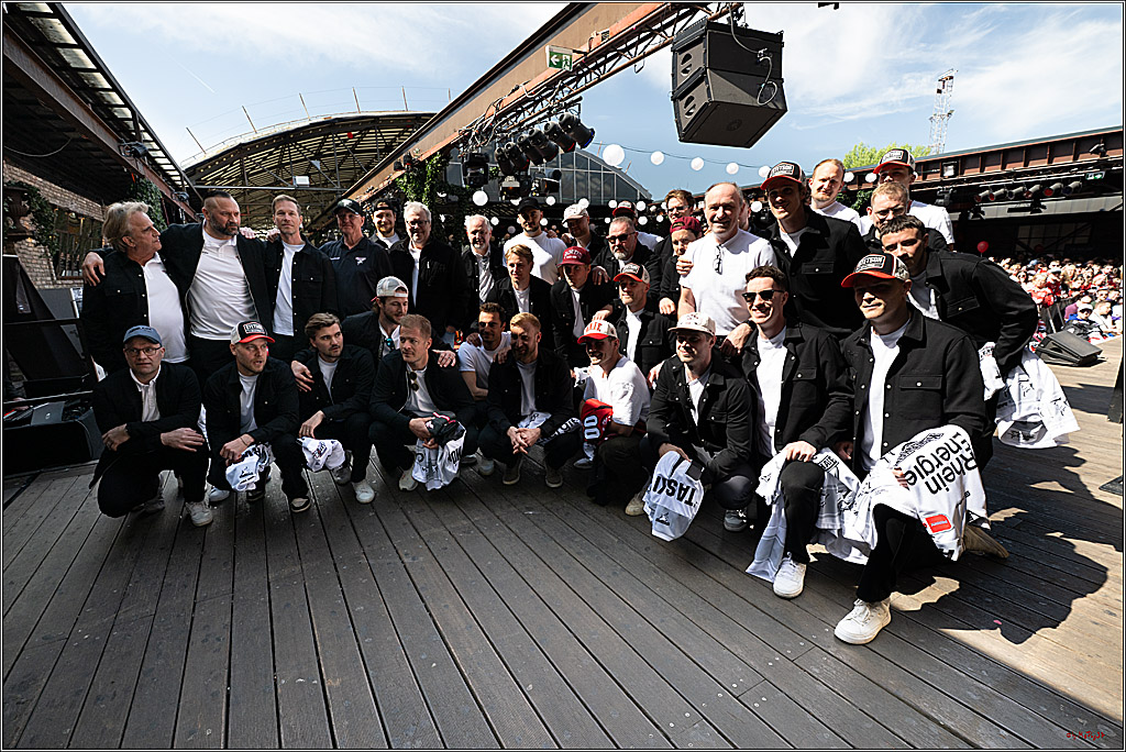 Saisonabschlussfeier der Kölner Haie 2025/2026; Köln, 26.04.2026