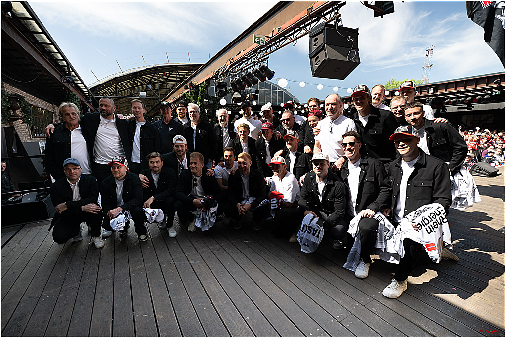 Saisonabschlussfeier der Kölner Haie 2025/2026; Köln, 26.04.2026