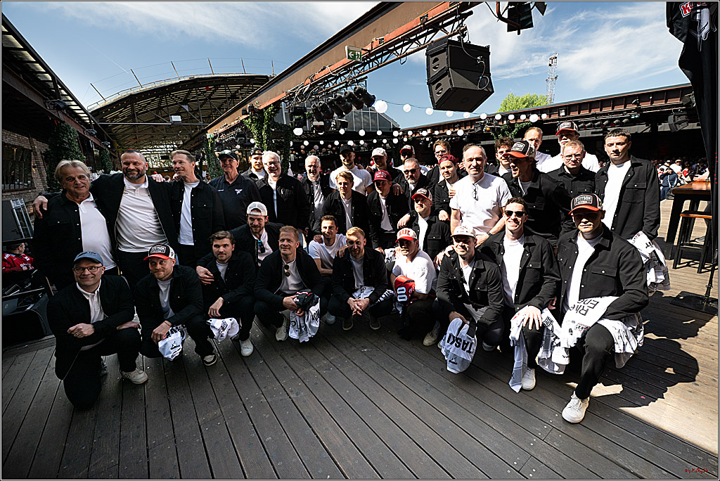 Saisonabschlussfeier der Kölner Haie 2025/2026; Köln, 26.04.2026