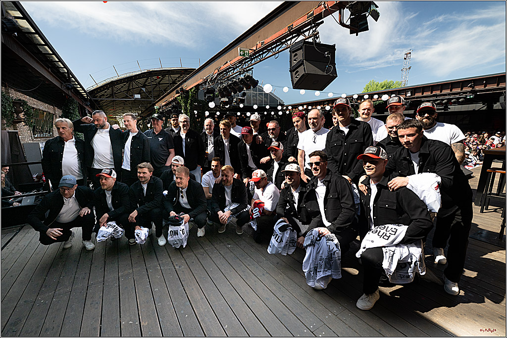 Saisonabschlussfeier der Kölner Haie 2025/2026; Köln, 26.04.2026