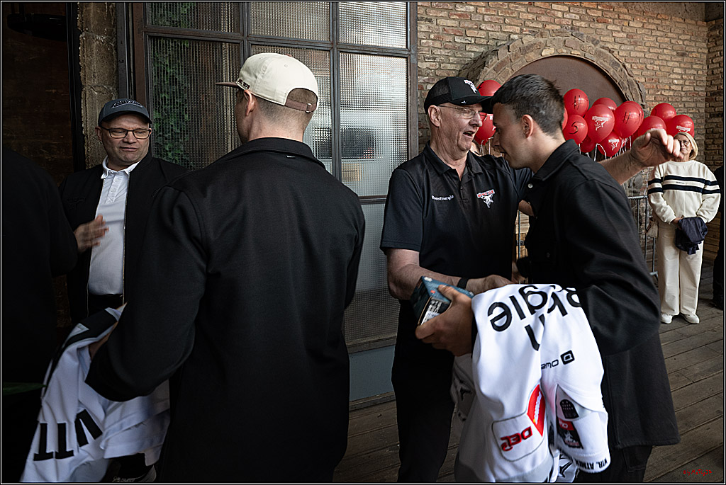 Saisonabschlussfeier der Kölner Haie 2025/2026; Köln, 26.04.2026