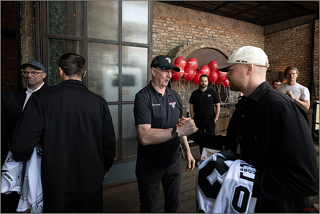 Saisonabschlussfeier der Kölner Haie 2025/2026; Köln, 26.04.2026