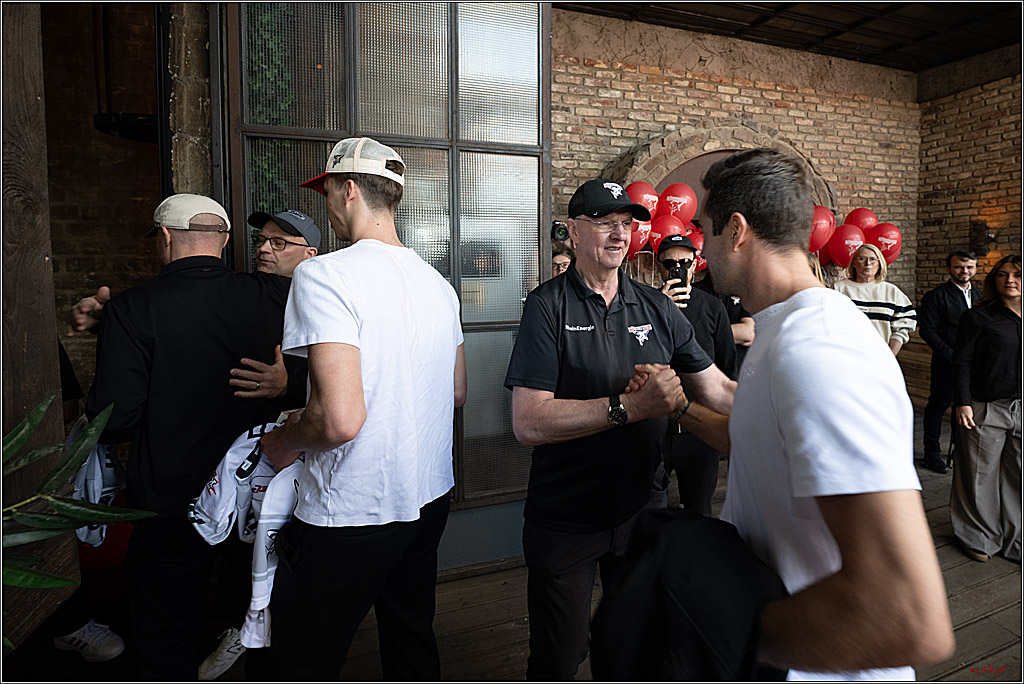 Saisonabschlussfeier der Kölner Haie 2025/2026; Köln, 26.04.2026