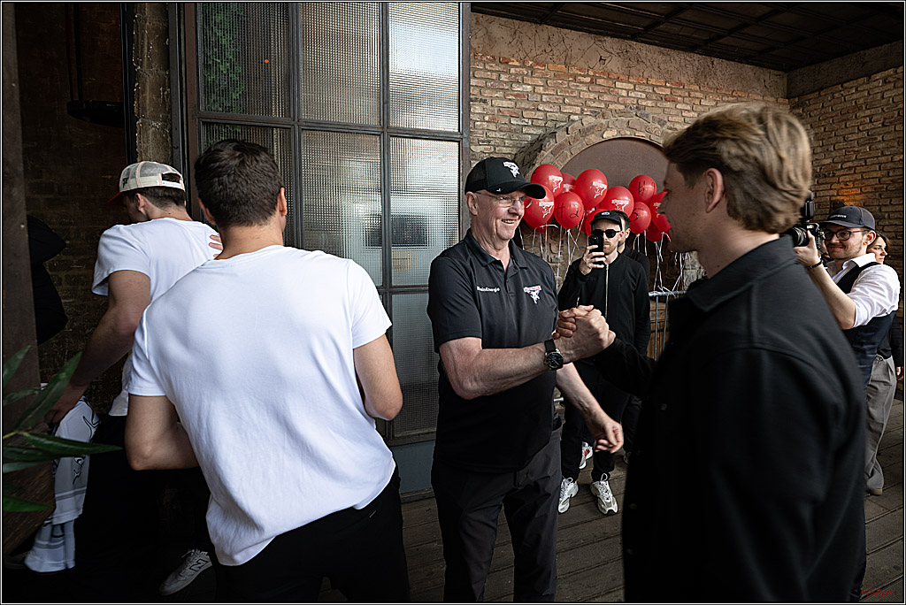 Saisonabschlussfeier der Kölner Haie 2025/2026; Köln, 26.04.2026