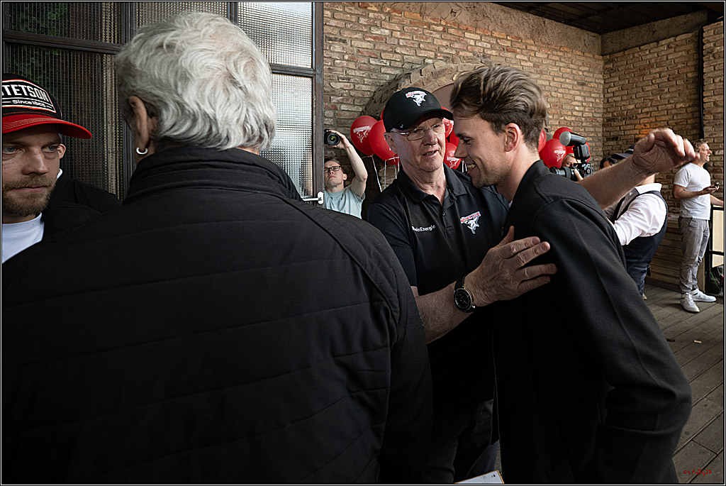 Saisonabschlussfeier der Kölner Haie 2025/2026; Köln, 26.04.2026