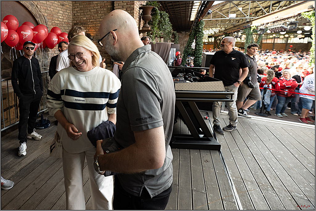 Saisonabschlussfeier der Kölner Haie 2025/2026; Köln, 26.04.2026