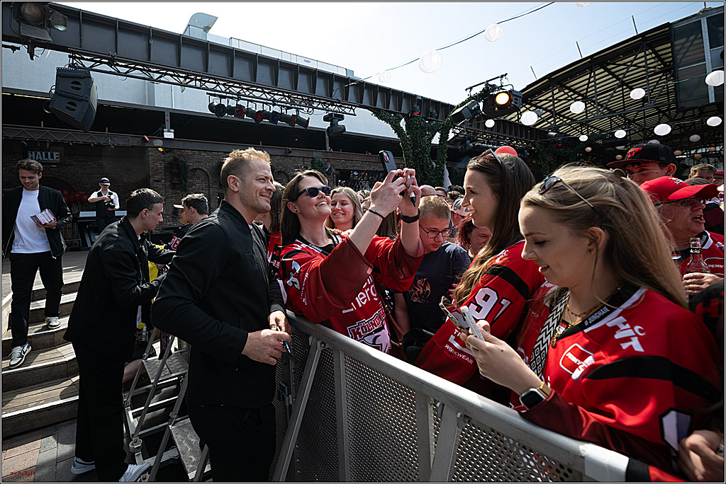 Saisonabschlussfeier der Kölner Haie 2025/2026; Köln, 26.04.2026