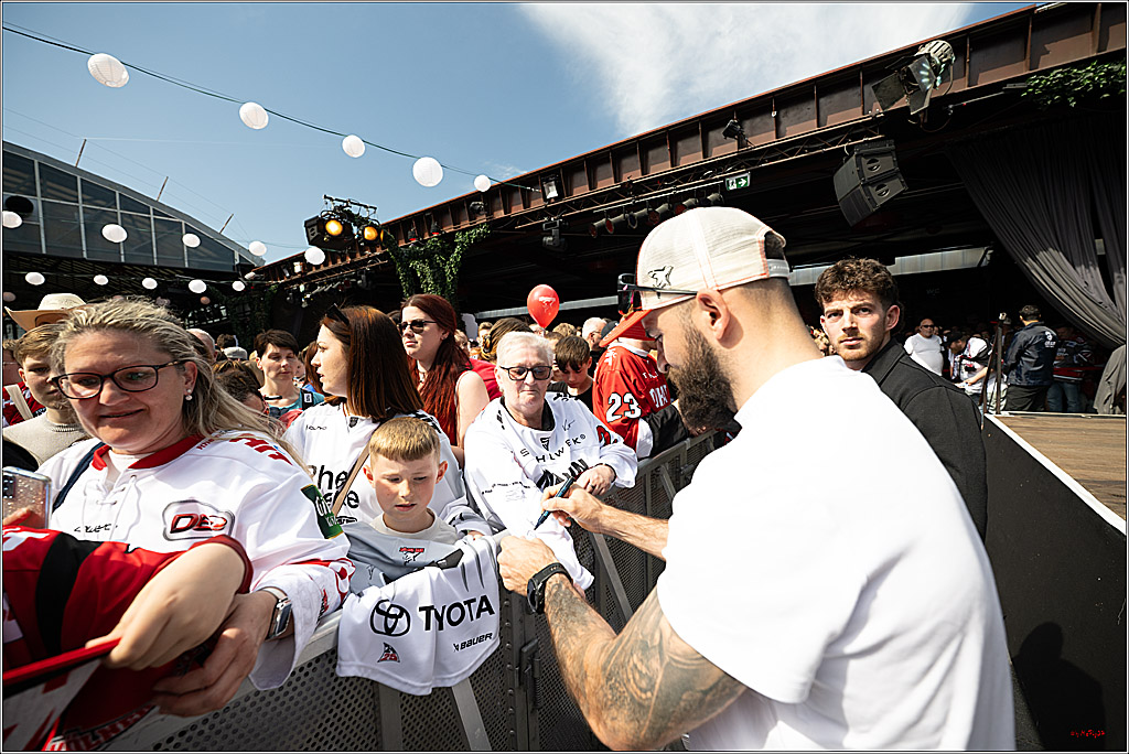 Saisonabschlussfeier der Kölner Haie 2025/2026; Köln, 26.04.2026