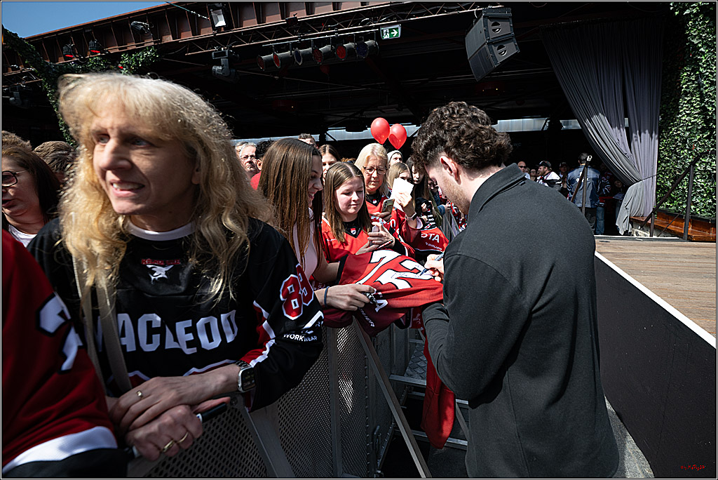 Saisonabschlussfeier der Kölner Haie 2025/2026; Köln, 26.04.2026