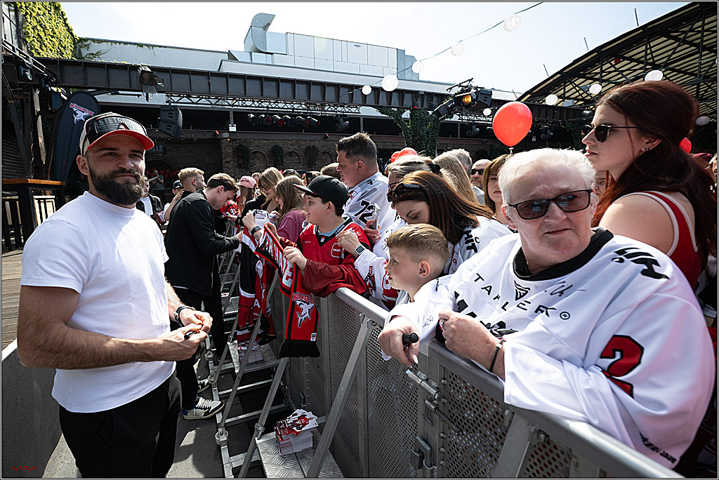 Saisonabschlussfeier der Kölner Haie 2025/2026; Köln, 26.04.2026