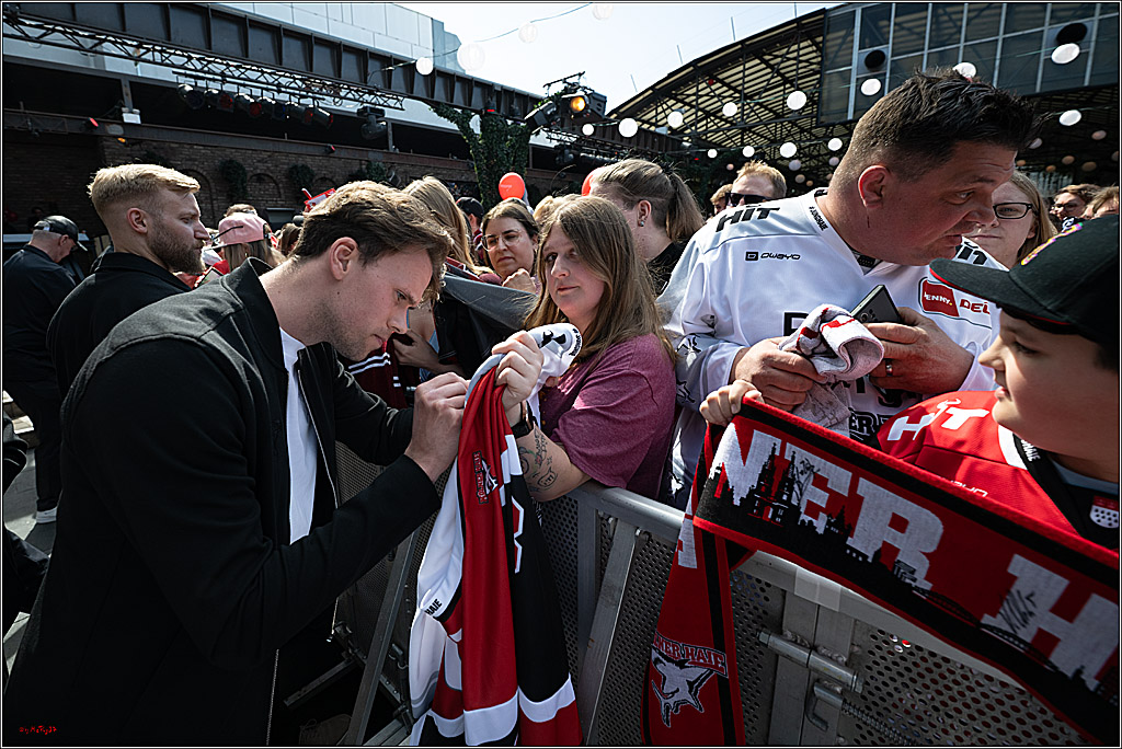 Saisonabschlussfeier der Kölner Haie 2025/2026; Köln, 26.04.2026
