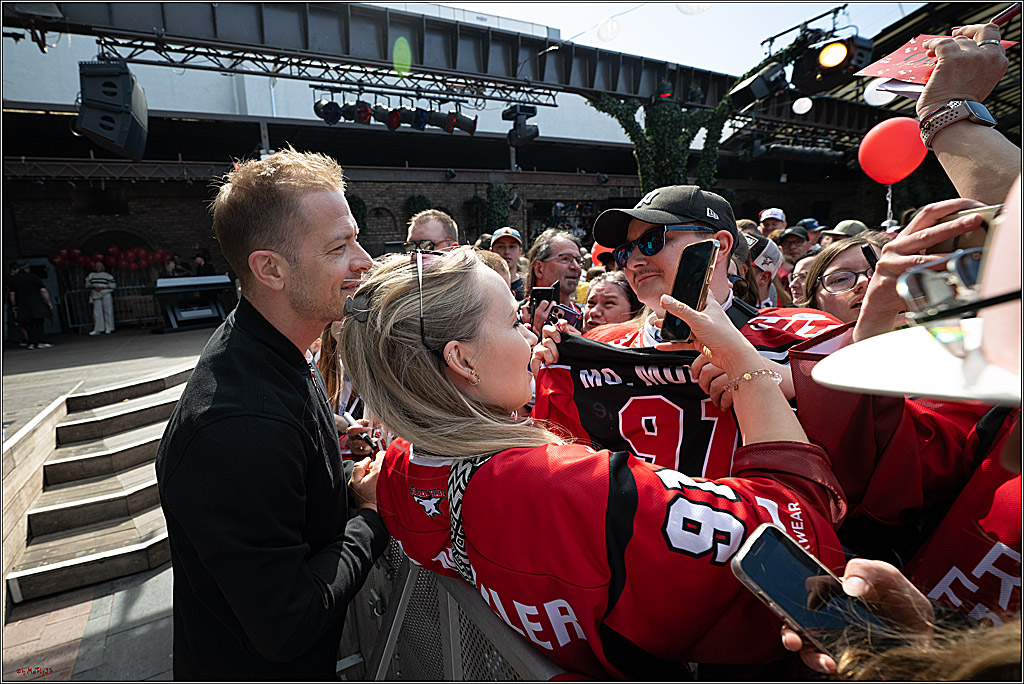 Saisonabschlussfeier der Kölner Haie 2025/2026; Köln, 26.04.2026