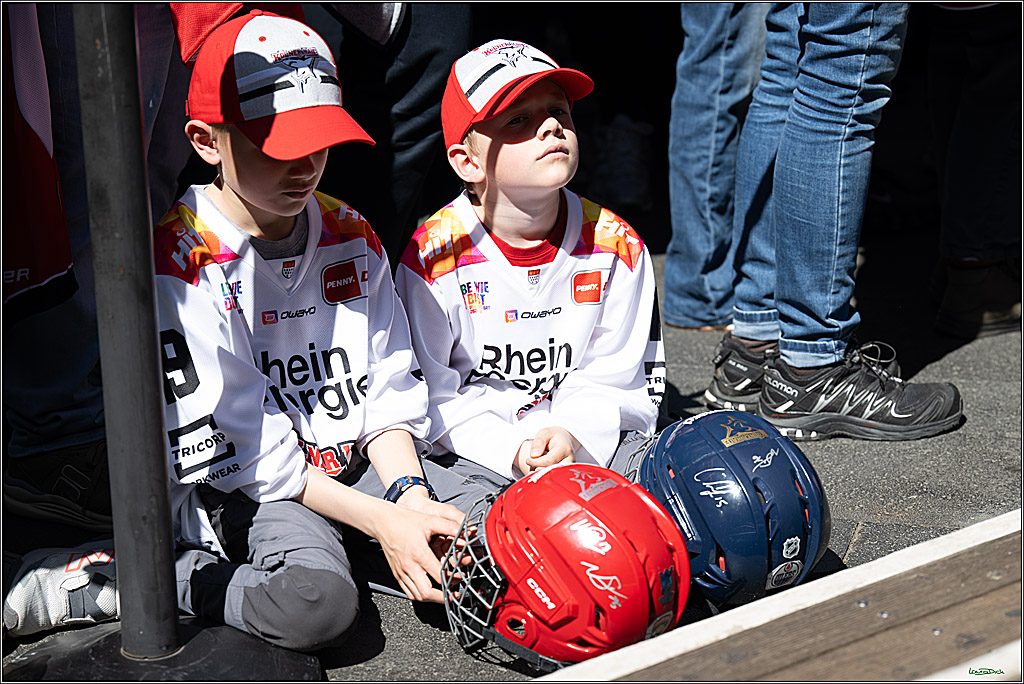 PENNY DEL 1 - Saisonabschlussfeier der Kölner Haie 2025/2026; Köln, 26.04.2026