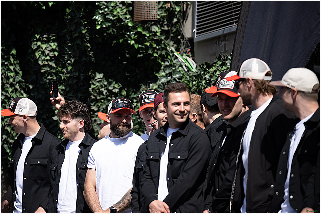 PENNY DEL 1 - Saisonabschlussfeier der Kölner Haie 2025/2026; Köln, 26.04.2026