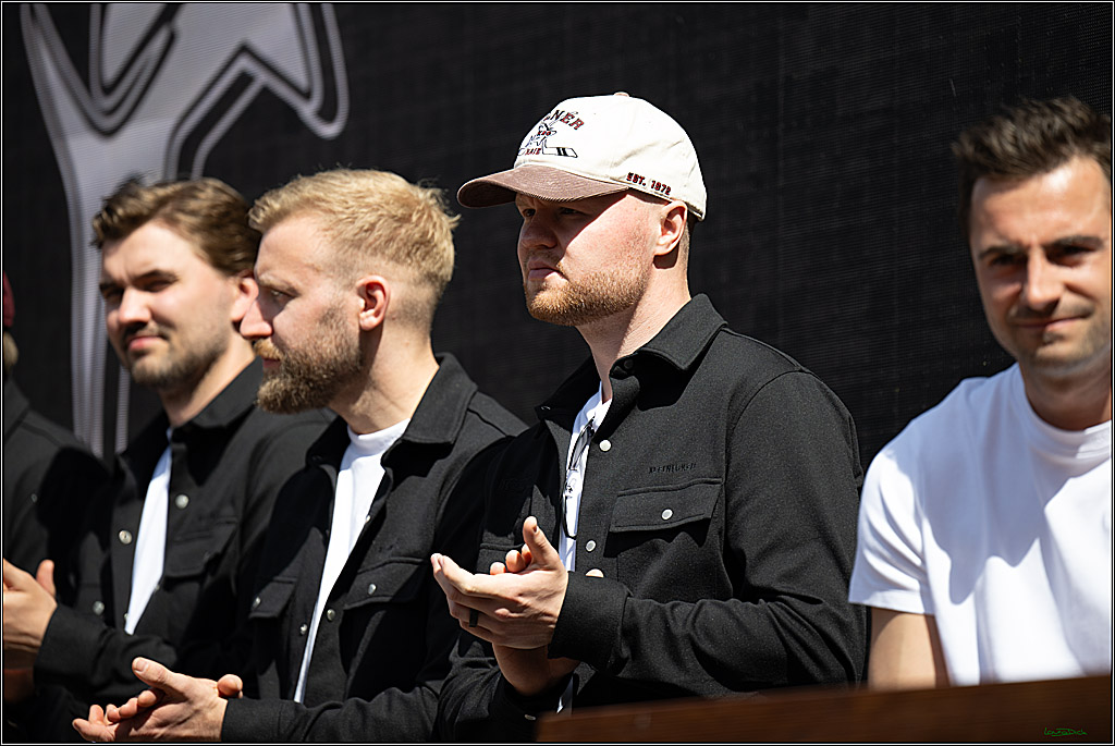 PENNY DEL 1 - Saisonabschlussfeier der Kölner Haie 2025/2026; Köln, 26.04.2026