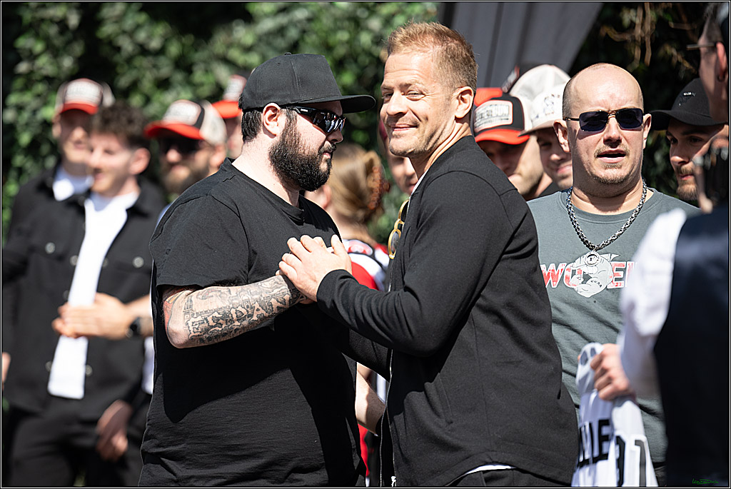 PENNY DEL 1 - Saisonabschlussfeier der Kölner Haie 2025/2026; Köln, 26.04.2026