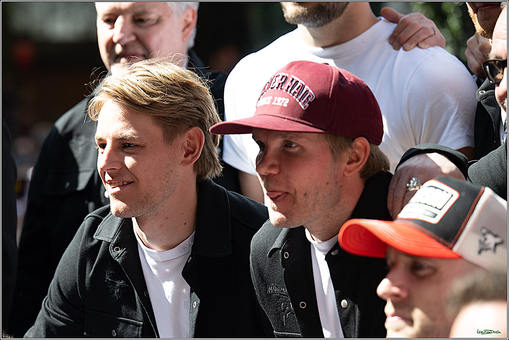 PENNY DEL 1 - Saisonabschlussfeier der Kölner Haie 2025/2026; Köln, 26.04.2026