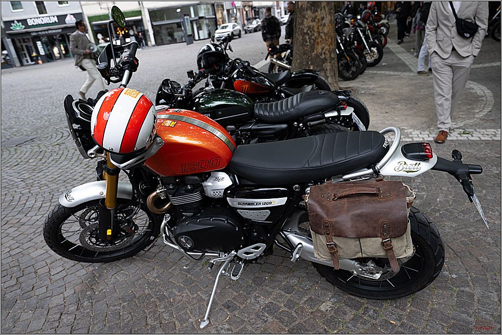 Gentlemansride Cologne; Köln, 18.05.2025