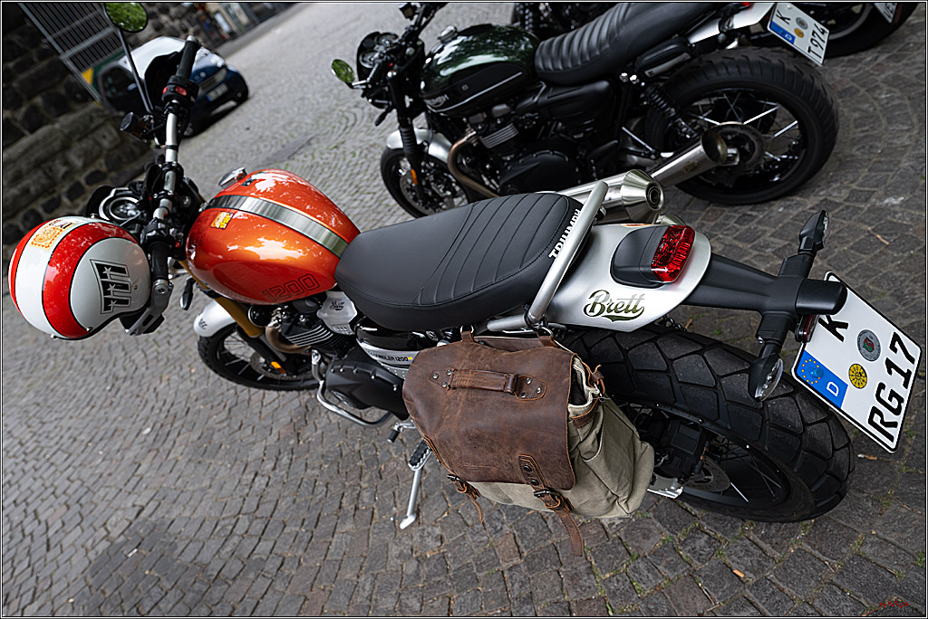 Gentlemansride Cologne; Köln, 18.05.2025