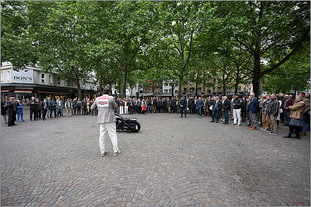 Gentlemansride Cologne; Köln, 18.05.2025