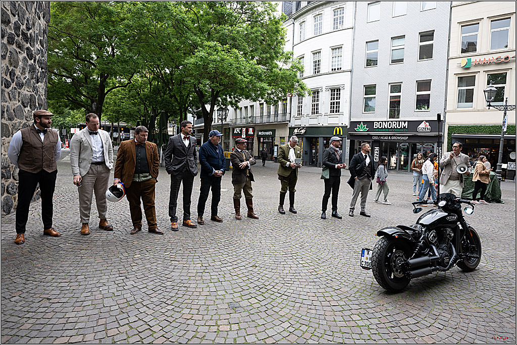 Gentlemansride Cologne; Köln, 18.05.2025