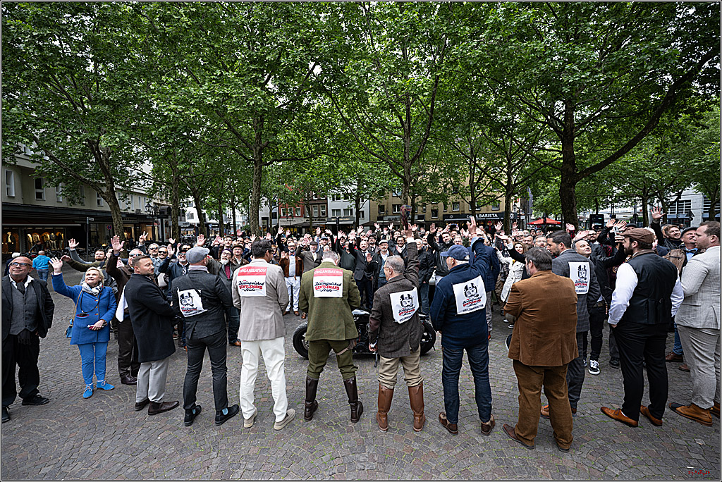Gentlemansride Cologne; Köln, 18.05.2025
