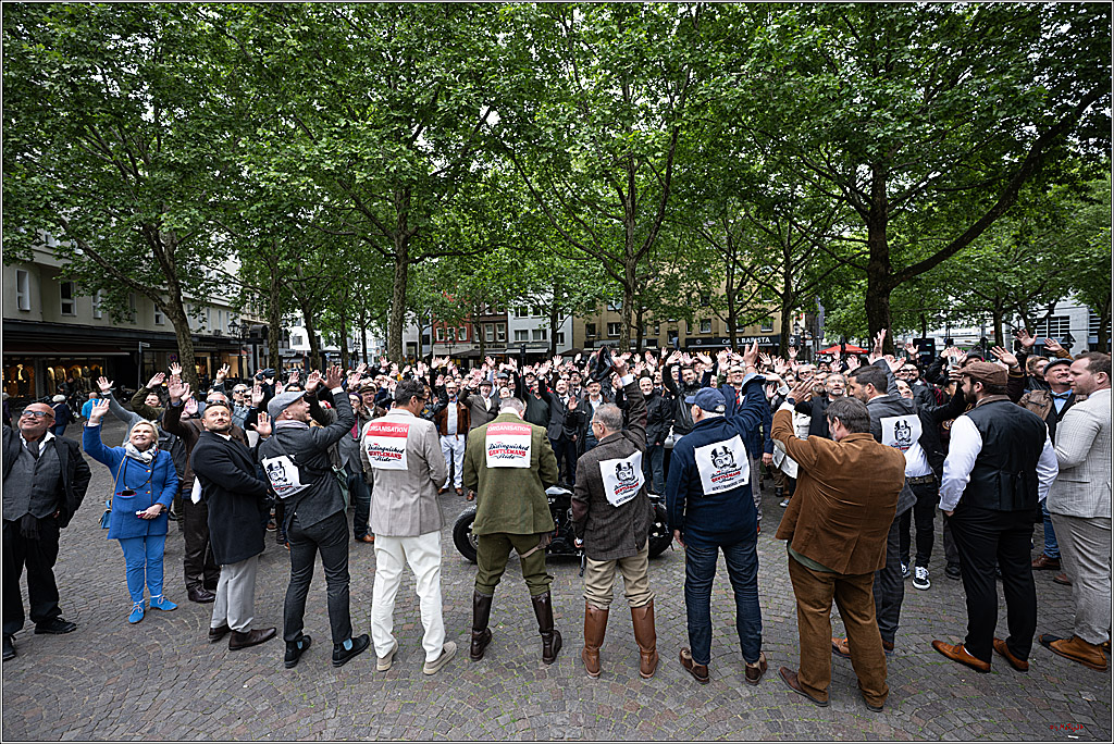 Gentlemansride Cologne; Köln, 18.05.2025