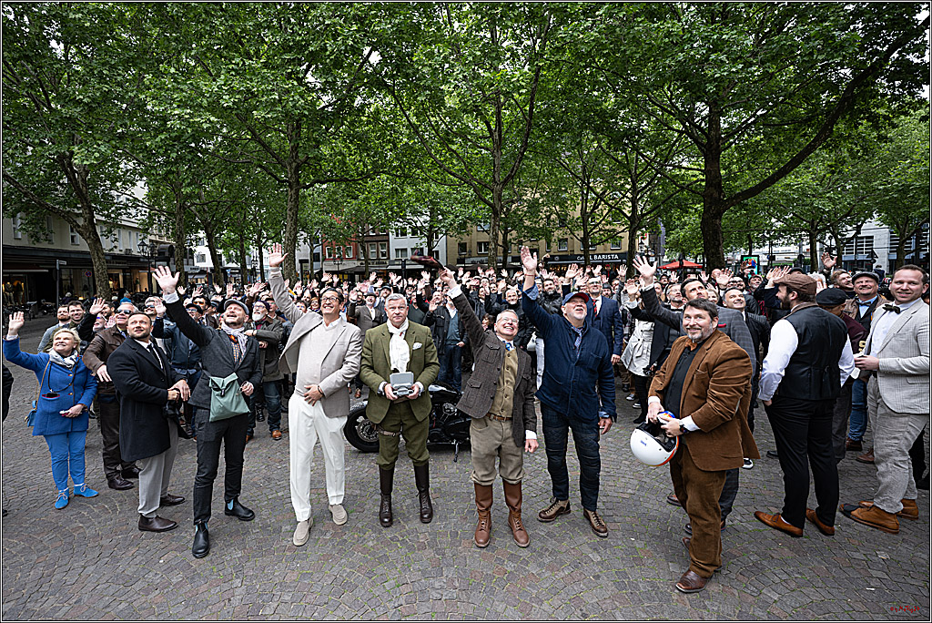 Gentlemansride Cologne; Köln, 18.05.2025