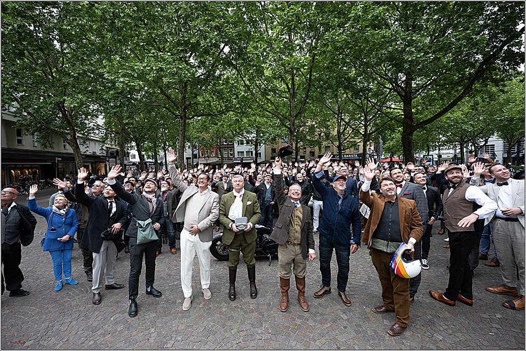 Gentlemansride Cologne; Köln, 18.05.2025