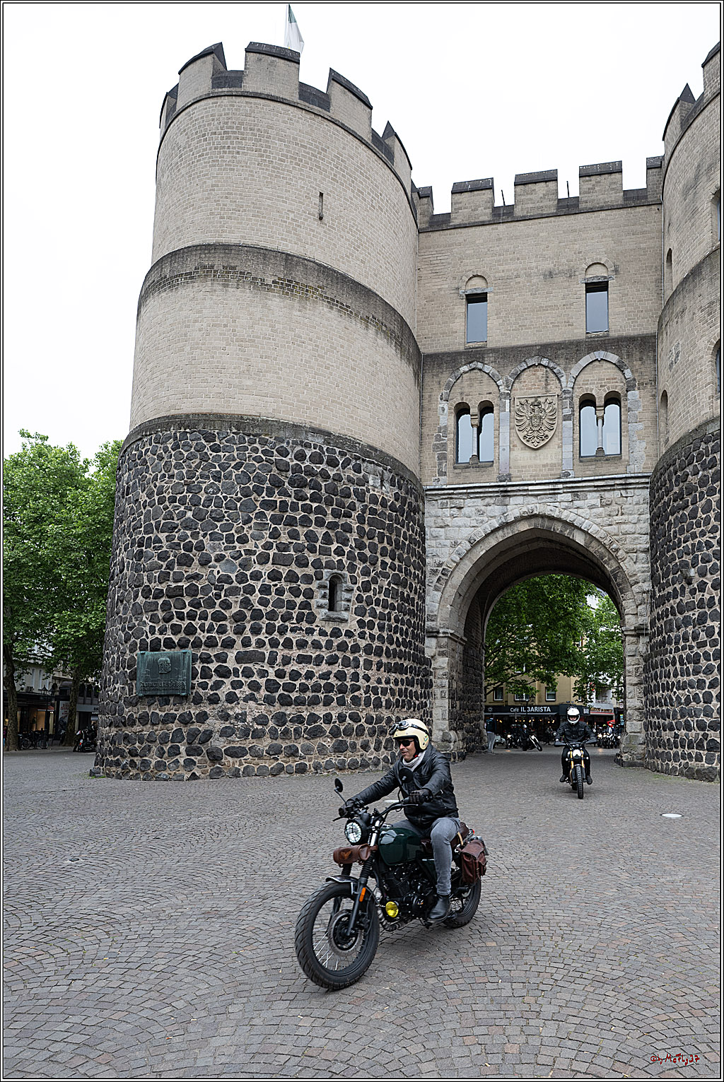 Gentlemansride Cologne; Köln, 18.05.2025