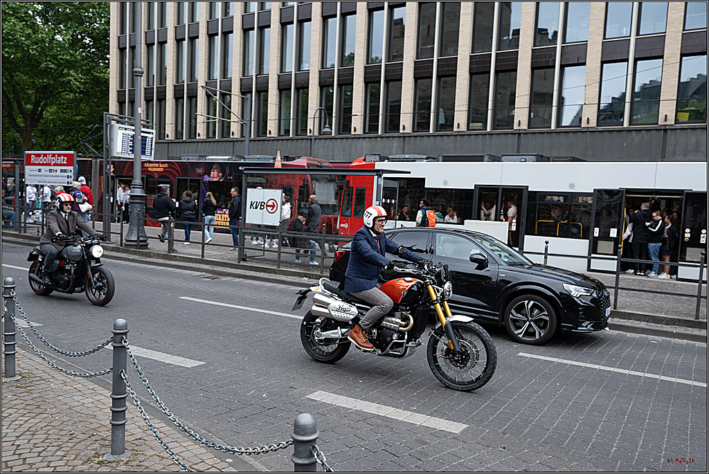 Gentlemansride Cologne; Köln, 18.05.2025