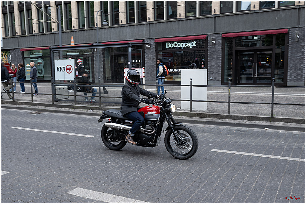 Gentlemansride Cologne; Köln, 18.05.2025