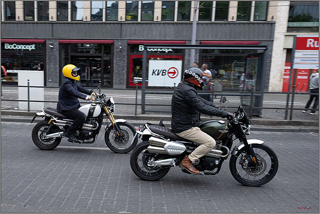 Gentlemansride Cologne; Köln, 18.05.2025