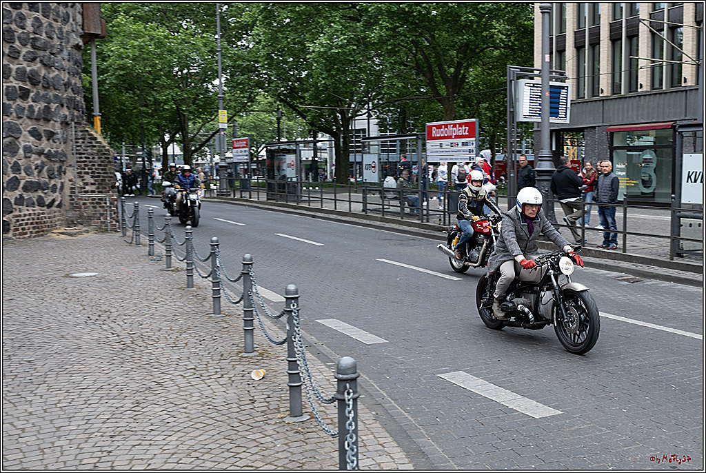 Gentlemansride Cologne; Köln, 18.05.2025
