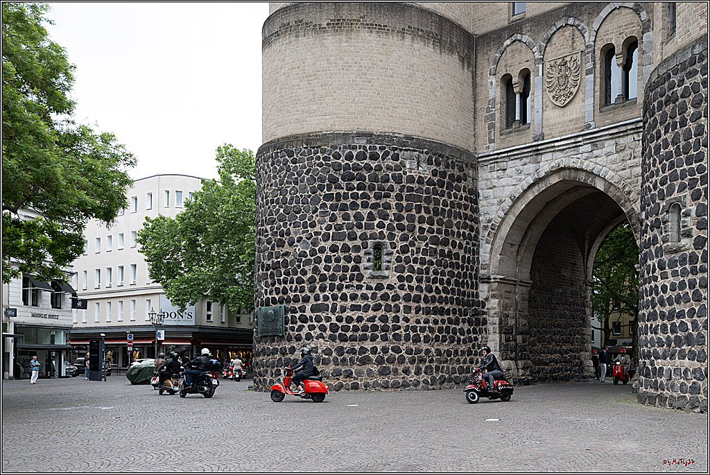 Gentlemansride Cologne; Köln, 18.05.2025