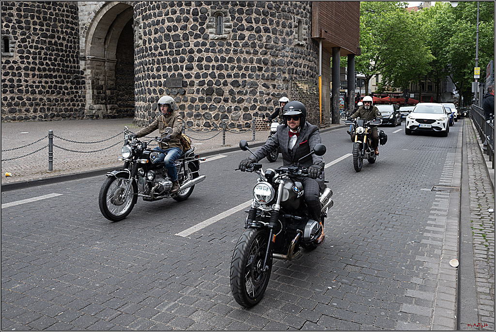 Gentlemansride Cologne; Köln, 18.05.2025