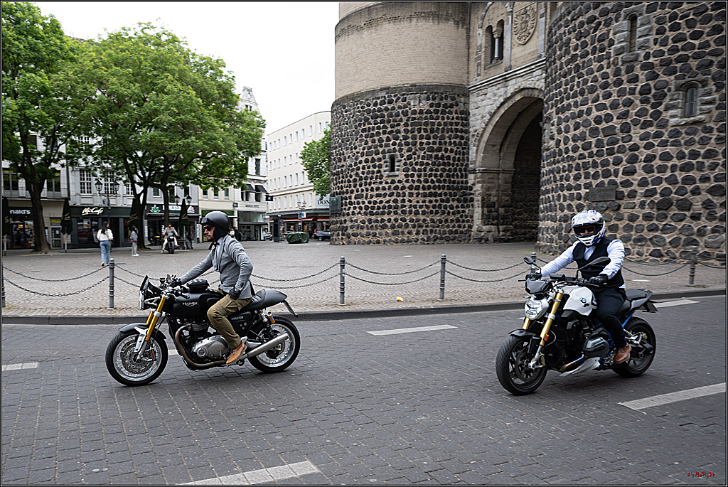 Gentlemansride Cologne; Köln, 18.05.2025