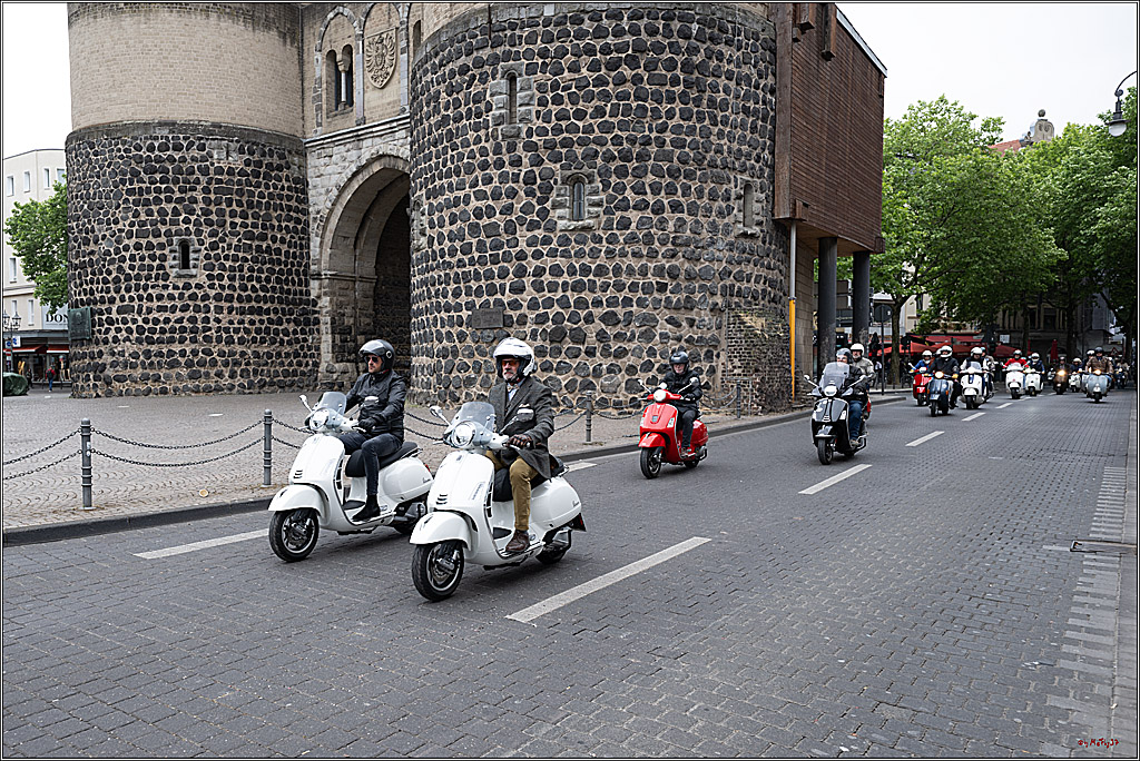 Gentlemansride Cologne; Köln, 18.05.2025