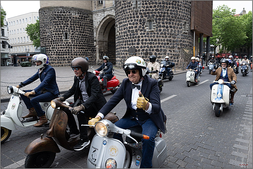 Gentlemansride Cologne; Köln, 18.05.2025
