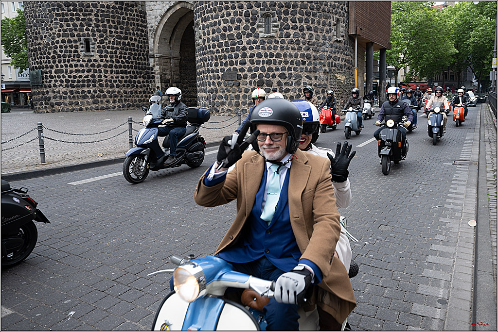 Gentlemansride Cologne; Köln, 18.05.2025