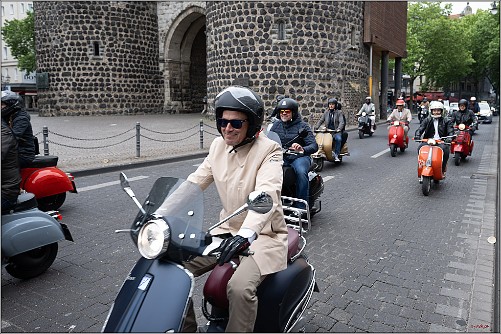 Gentlemansride Cologne; Köln, 18.05.2025