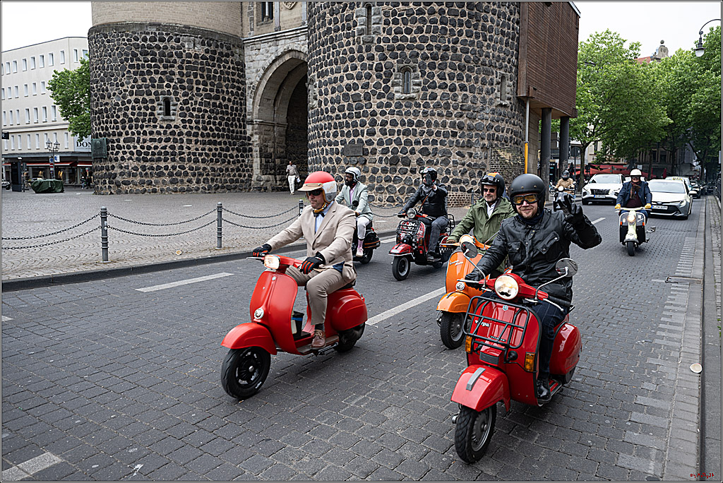 Gentlemansride Cologne; Köln, 18.05.2025