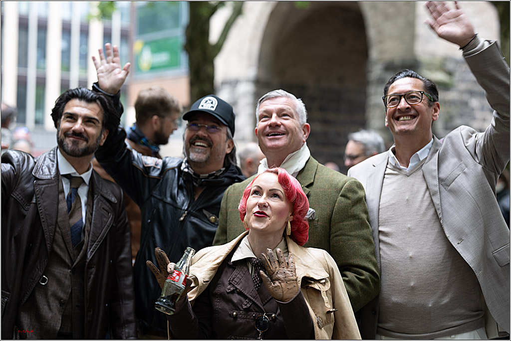 Gentlemansride Cologne; Köln, 18.05.2025