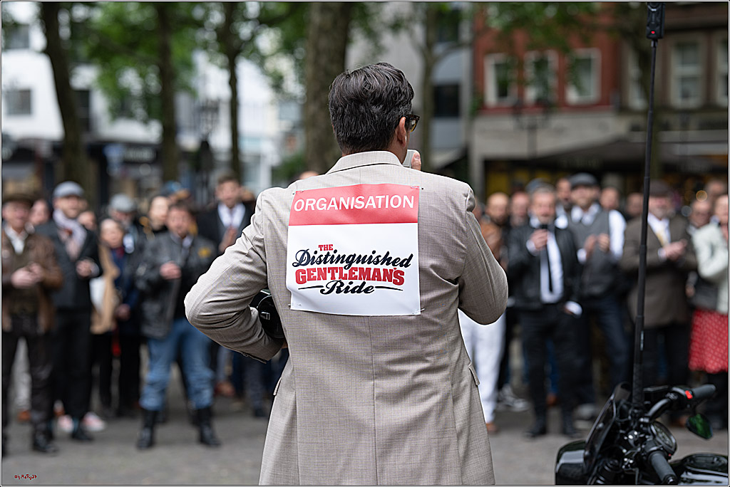 Gentlemansride Cologne; Köln, 18.05.2025