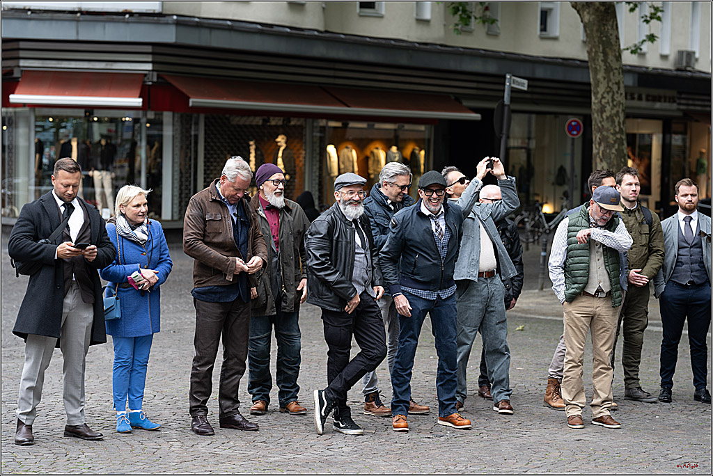 Gentlemansride Cologne; Köln, 18.05.2025